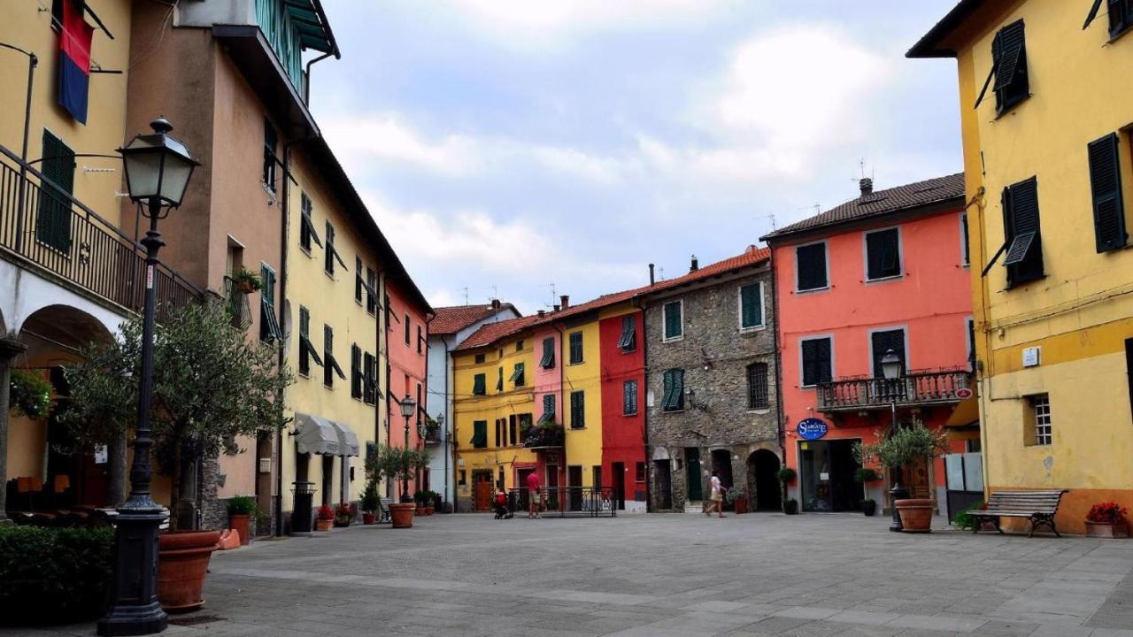 Antico Borgo Apartment Brugnato Exterior foto