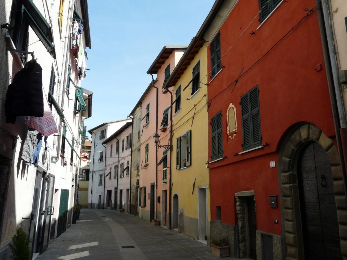 Antico Borgo Apartment Brugnato Exterior foto